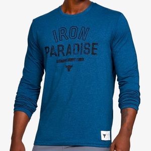 Under Armour Project Rock Iron Paradise XL Shirt